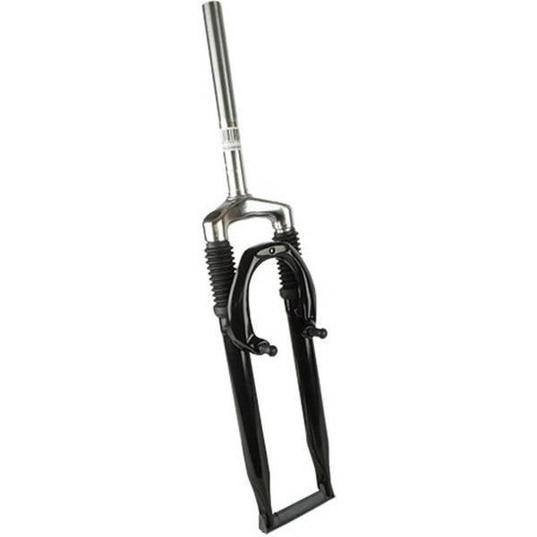 Suspension Fork | Suspension Fork 26 Inch Thread Black Fork Suspension Fork