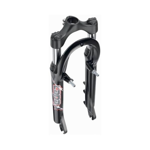 Suspension Fork | Suspension Fork Capa 24" 50mm Black without Steerer Tube Fork Suspension Fork