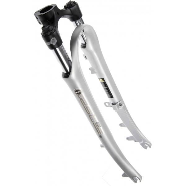 Suspension Fork | Urban T Fork 28 Inch Roller Brake – Silver Fork Suspension Fork