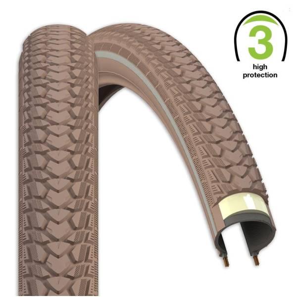 Tires | Rexway Shopper Bicycle Tire 28 x 1 5/8" x 1 3/8" – Brown Tires Tires