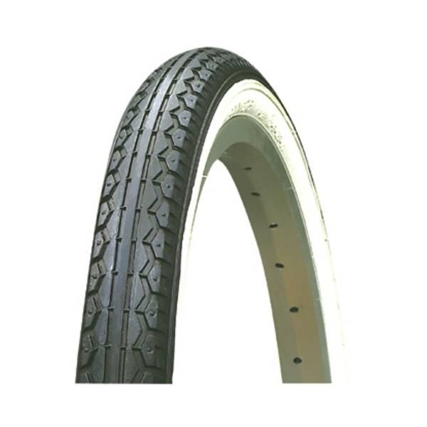 Tires | Tire K035 27 x 1 1/4 – Black/White Tires Tires