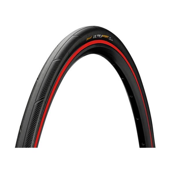 Tires | Ultra Sport III Tire 25-622 Foldable – Black/Red Tires Tires