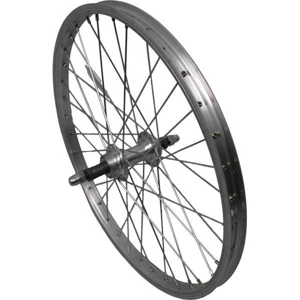 Wheels | Alesa 421 Rear Wheel 20 x 1.75" Pion Aluminum – Silver Bicycle Wheels Wheels