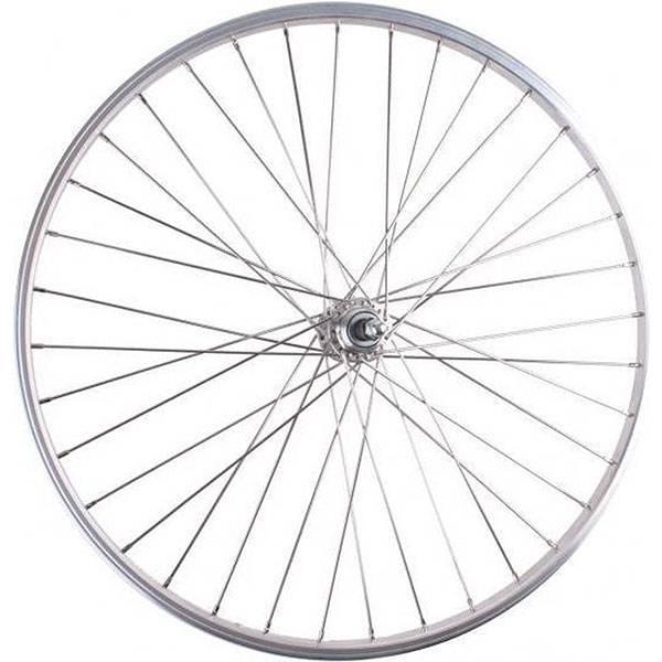 Wheels | Alesa Rear Wheel 24 x 1.75 Inch Pion Aluminum – Silver Bicycle Wheels Wheels