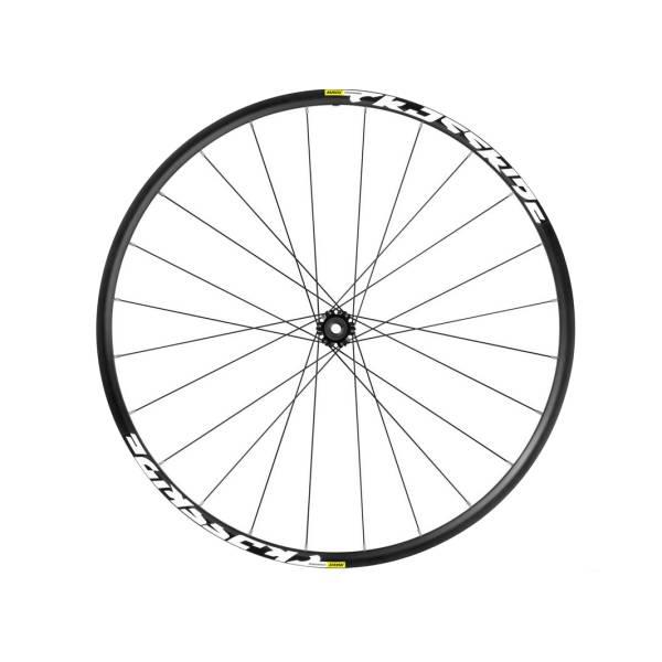 Wheels | Crossride FTS-X Front Wheel 29" Disc 6-Hole – Black Bicycle Wheels Wheels