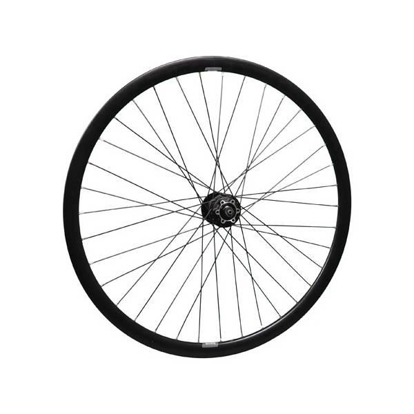 Wheels | Dutch 19 Front Wheel 28" Disc 6H – Black Bicycle Wheels Wheels