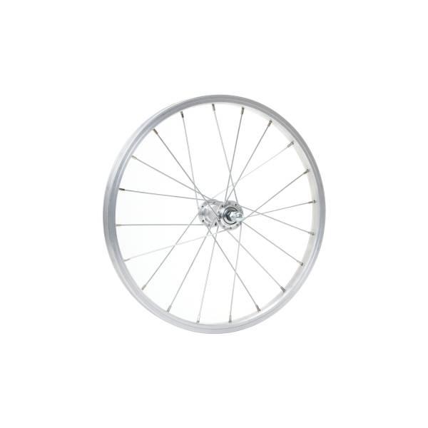 Wheels | Favorit Front Wheel 18" 19-355 Aluminum – Silver Bicycle Wheels Wheels