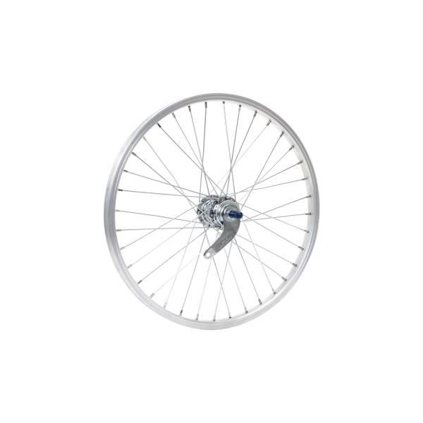 Wheels | Favorit Rear Wheel 20" 19-406 Brake Hub Aluminum – Silver Bicycle Wheels Wheels