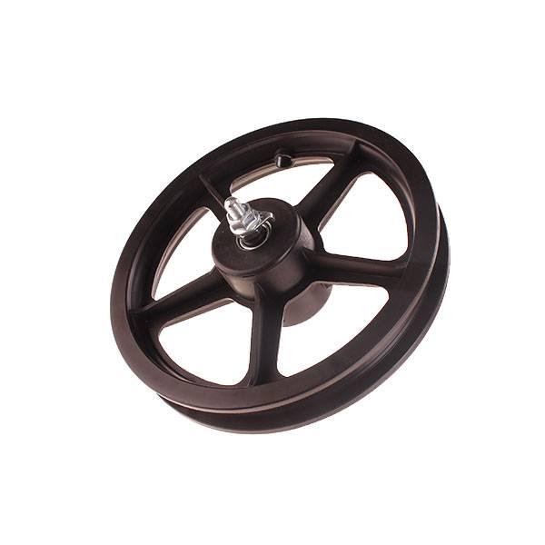 Wheels | Front Wheel 12 1/2X 2 1/4 Plastic Black Bicycle Wheels Wheels