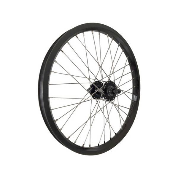 Wheels | Front Wheel 20" Disc 6-Hole Aluminum – Black Bicycle Wheels Wheels