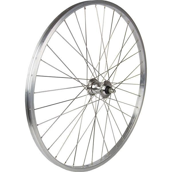 Wheels | Front Wheel 26 x 1.75 Nexus Rollerbrake Alu – Silver Bicycle Wheels Wheels