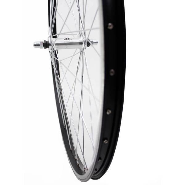 Wheels | Front Wheel 26x 1.75 Aluminum Fixed Axle – Black Bicycle Wheels Wheels