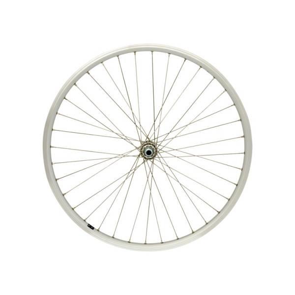 Wheels | Front Wheel 26x 1.75 Cyber 10 Solid Axle Silv Bicycle Wheels Wheels