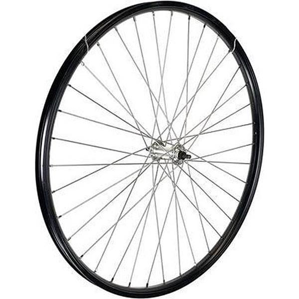 Wheels | Front Wheel 28 Aluminium Solid Axle Black Bicycle Wheels Wheels