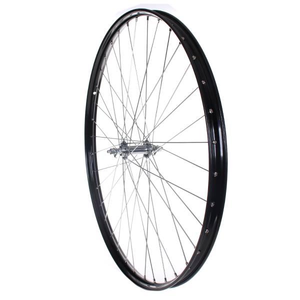 Wheels | HBS Front Wheel 28 x 1 1/2 Steel – Black Bicycle Wheels Wheels