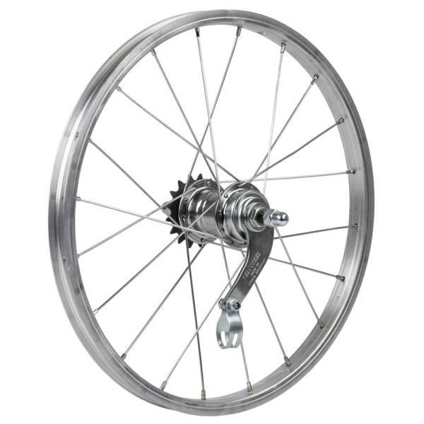 Wheels | HBS Rear Wheel 18" Brake Hub Aluminum – Silver Bicycle Wheels Wheels