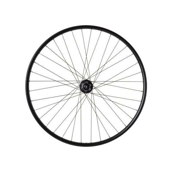 Wheels | Hybrid Front Wheel 28" 23-622 Disc 6-Hole – Black Bicycle Wheels Wheels