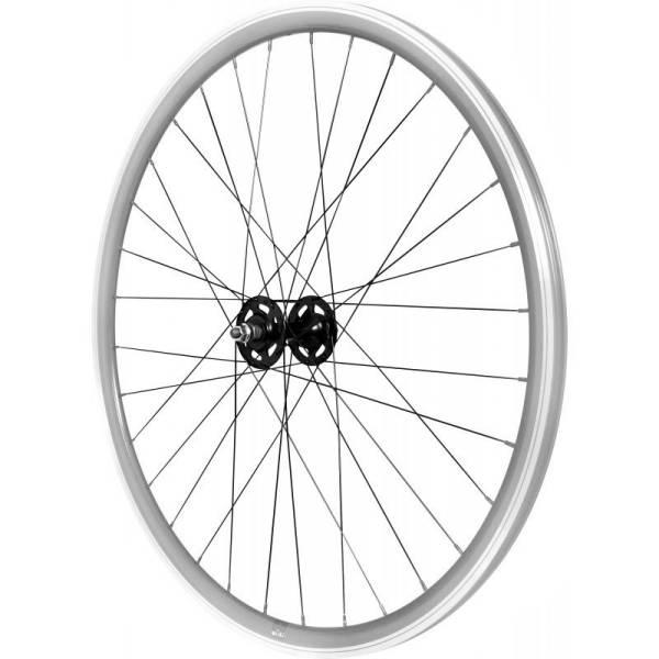 Wheels | Mach1 550 Front Wheel 28" V-Brake 100mm – Silver Bicycle Wheels Wheels