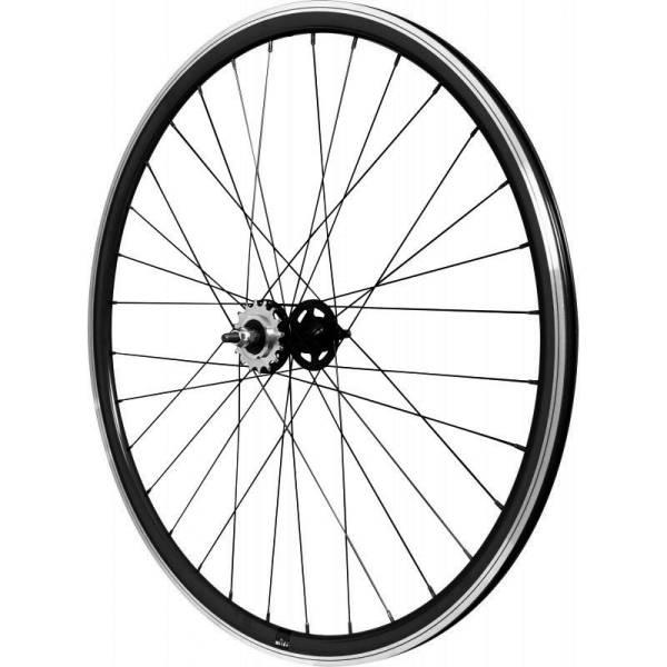 Wheels | Mach1 550 Rear Wheel 28" Flip/Flop – Black Bicycle Wheels Wheels