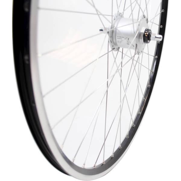 Wheels | Nexus Front Wheel 28" Hub Dynamo – Black Bicycle Wheels Wheels