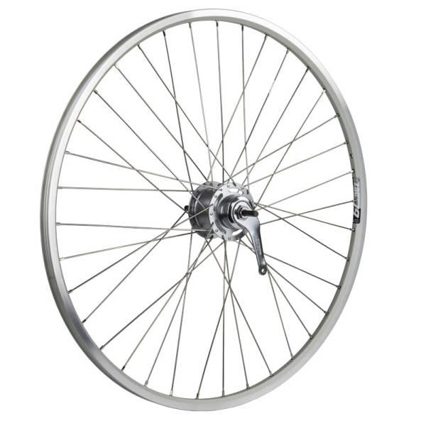 Wheels | Nexus Rear Wheel 28 x 1 3/8" 7S Brake Hub – Silver Bicycle Wheels Wheels