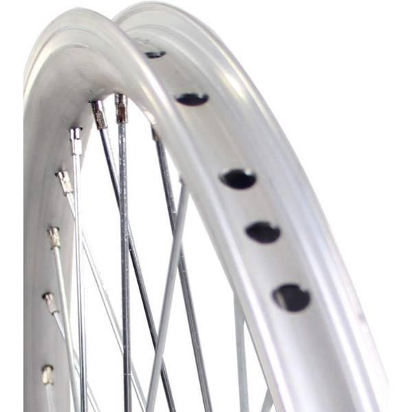 Wheels | Rear Wheel 26×1.75 Brake Hub 36 Hole – Silver Bicycle Wheels Wheels