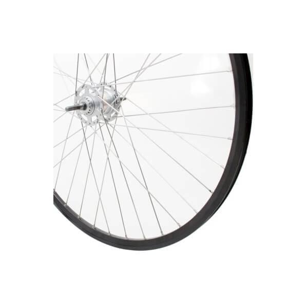 Wheels | Rear Wheel 28 Inch Zac2000 Nexus 3S – Black Bicycle Wheels Wheels