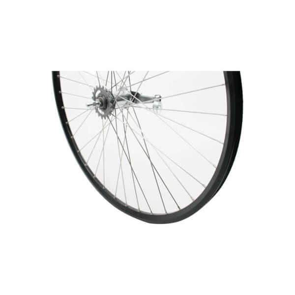 Wheels | Rear Wheel 28 Inch Zac2000 Rim Brake Hub – Black Bicycle Wheels Wheels