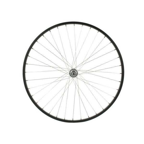 Wheels | Rear Wheel 28 x 1 1/4 Freewheel Sapim Spokes Black Bicycle Wheels Wheels