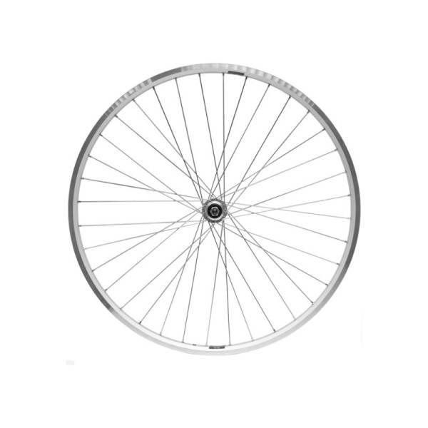 Wheels | Rear Wheel 28 X 1 1/4 Zac19r Freewheel Solid Axle Silver Bicycle Wheels Wheels