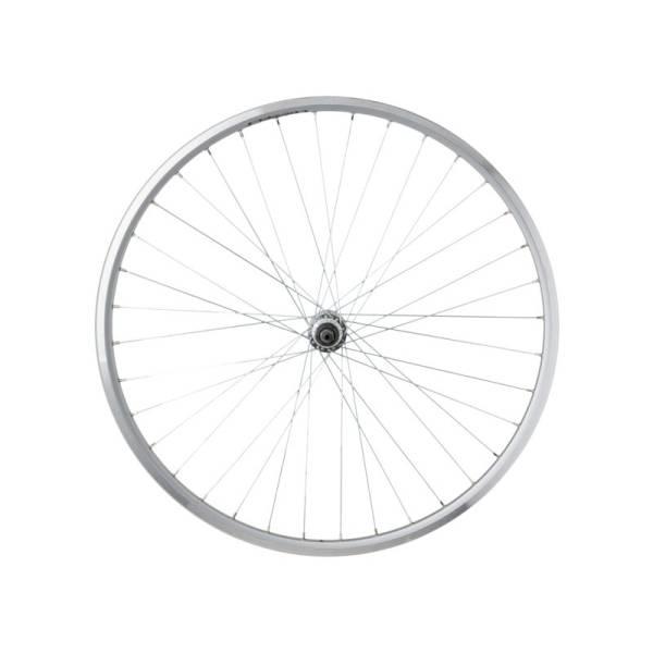 Wheels | Rear Wheel 28×1 1/4 ZAC19R 7-Speed Body Quick Release Silver Bicycle Wheels Wheels