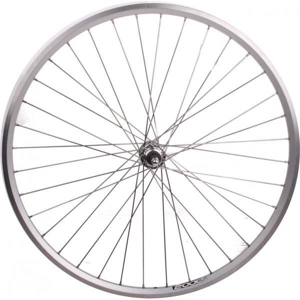 Wheels | Rear Wheel Zac2000 28 x 1 5/8 Freewheel Inox Silver Bicycle Wheels Wheels