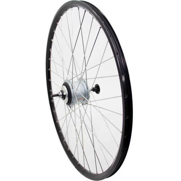 Wheels | Rear Wheel ZAC2000 Rim Roller Brake 8S – Nexus -Black Bicycle Wheels Wheels