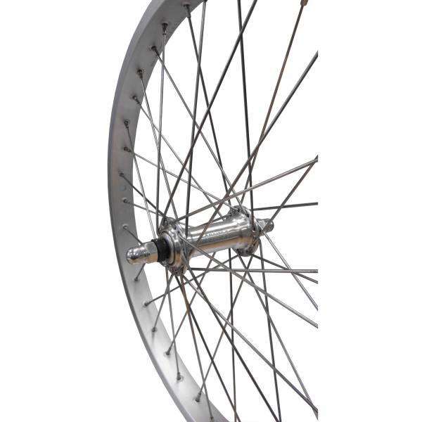 Wheels | Roland Front Wheel 20 x 1.75" Aluminum – Silver Bicycle Wheels Wheels