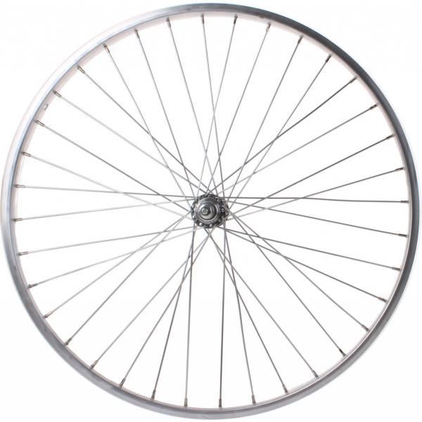 Wheels | Roland Front Wheel 28 x 1 5/8 – 1 1/4 Aluminum – Silver Bicycle Wheels Wheels