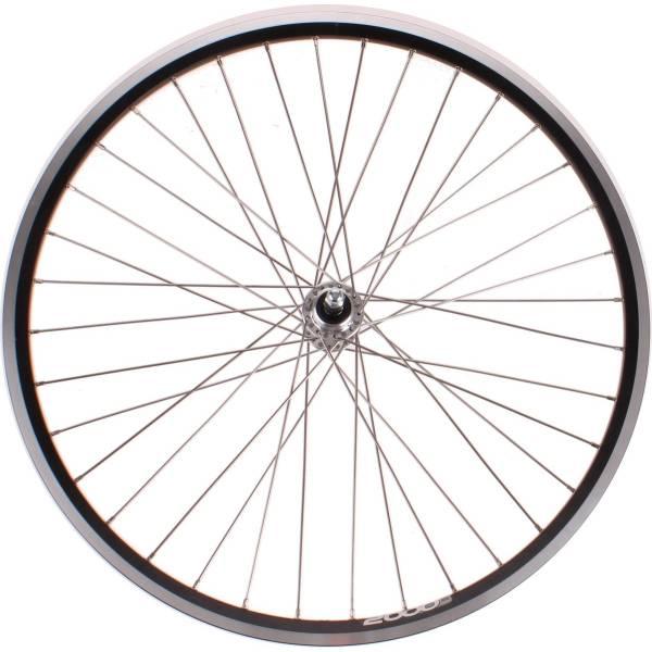 Wheels | Roland Paralex Front Wheel 28 x 1 5/8 – 13/8 QR – Black Bicycle Wheels Wheels