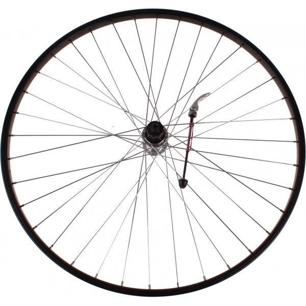 Wheels | Roland Rear Wheel 28 x 1 5/8 – 1 3/8 7S QR Alu – Sil Bicycle Wheels Wheels