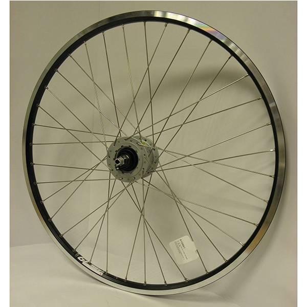 Wheels | Roland ZAC19 Front Wheel 26" Hub Dynamo Roller Brake – Si Bicycle Wheels Wheels