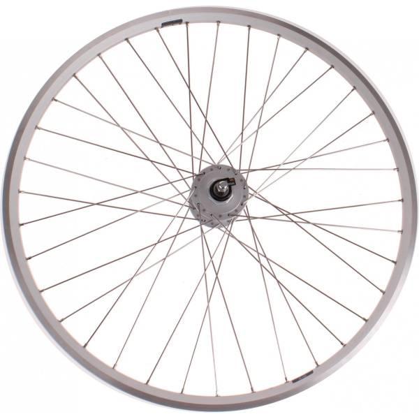 Wheels | Roland ZAC2000 Front Wheel 28 x 5/8 x 3/8 Hub Dynamo – Silve Bicycle Wheels Wheels