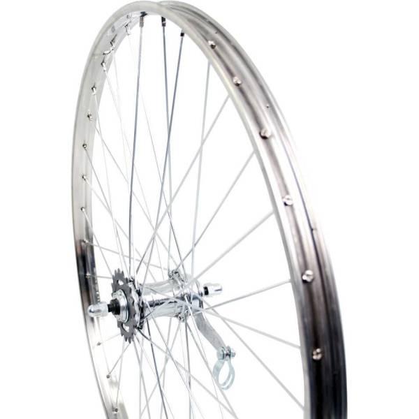 Wheels | Velosteel Rear Wheel 28 x 1 3/8" Brake Hub Inox – Si Bicycle Wheels Wheels