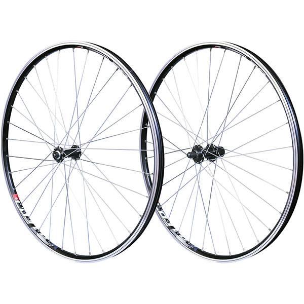 Wheels | Wheel Set 26" 10S Quick Release Skewer – Black/Silver Bicycle Wheels Wheels