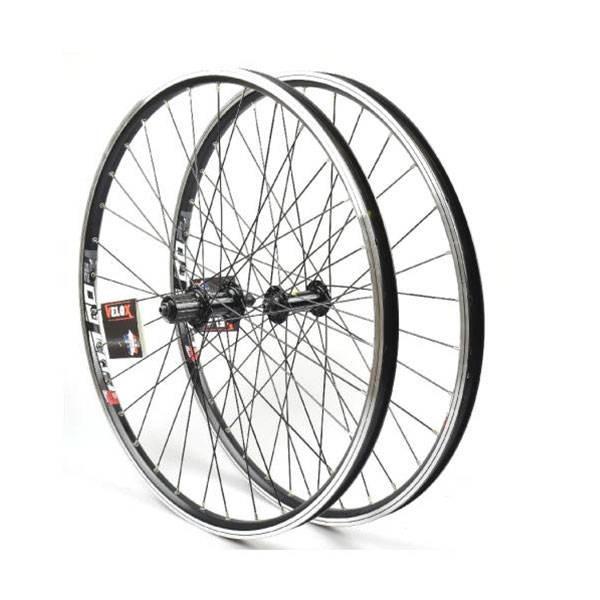 Wheels | Wheel Set 27.5 x 1.75" Shimano 8/9S QR Disc – Black Bicycle Wheels Wheels