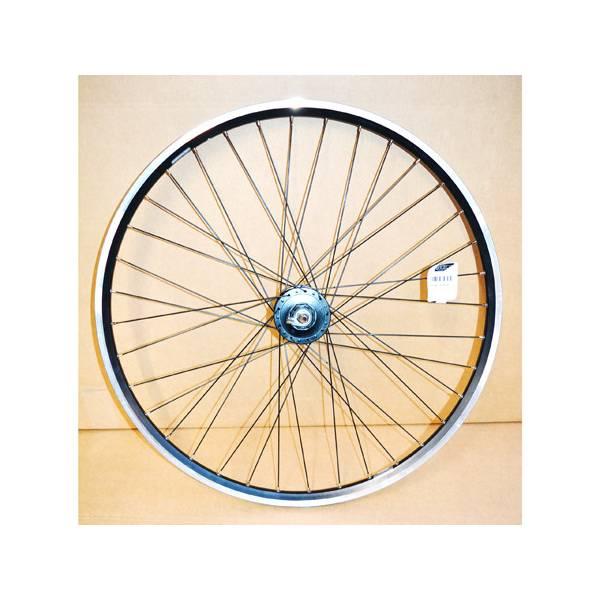 Wheels | Zac2000 Front Wheel 28 x 1 5/8 x 1 3/8" – Bl/Silver Bicycle Wheels Wheels