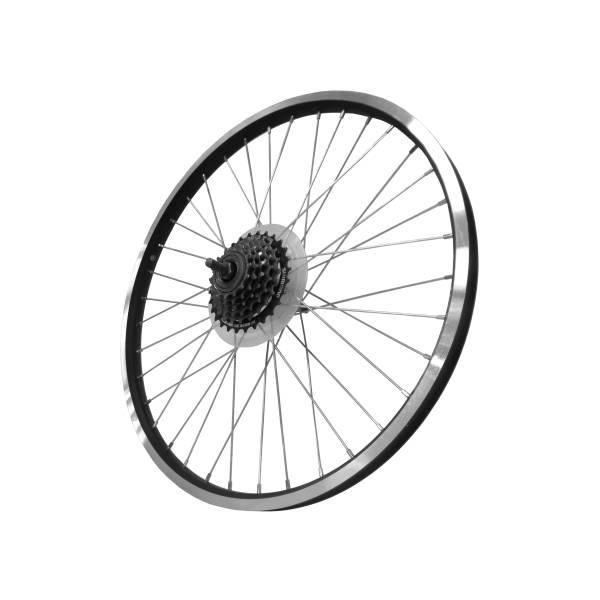 Wheels | Zac2000 Rear Wheel 22" 6S – Black Bicycle Wheels Wheels