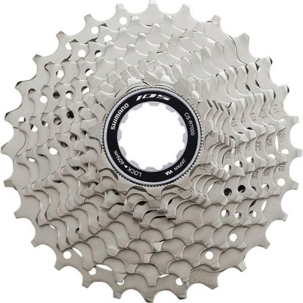 Cassette | 105 R7000 Cassette 11-28 Teeth 11S – Silver Cassette Cassette