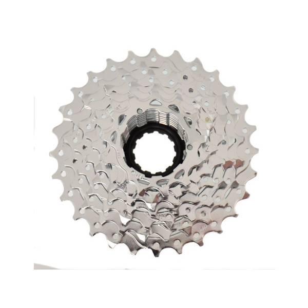 Cassette | Cassette Power Glide II PG950 11-28T 9V Silver Cassette Cassette