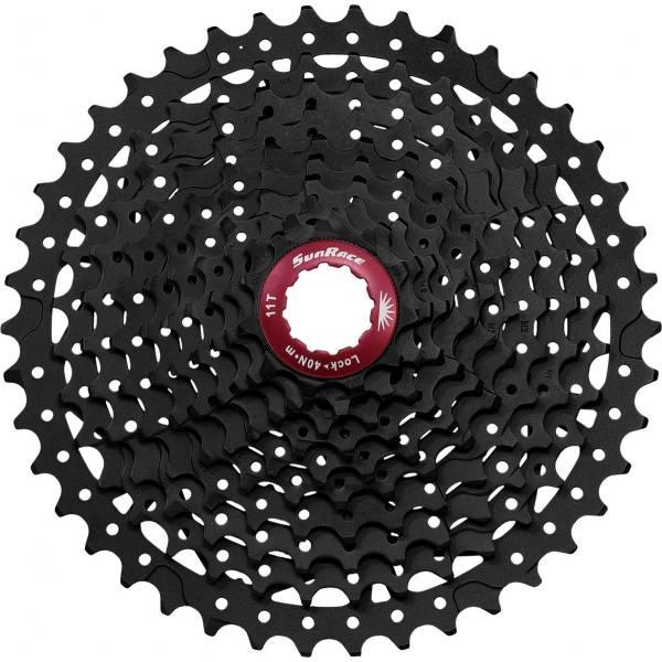 Cassette | Sunrace Cassette 10S 11-42T – Black Cassette Cassette