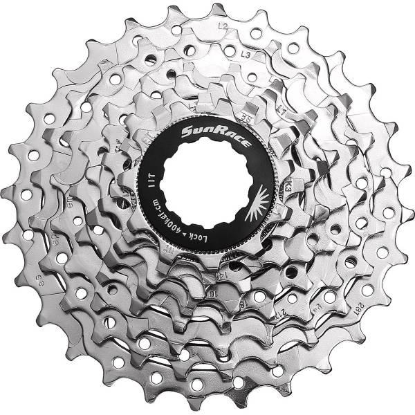 Cassette | Sunrace Cassette 8V 12-25T Cassette Cassette