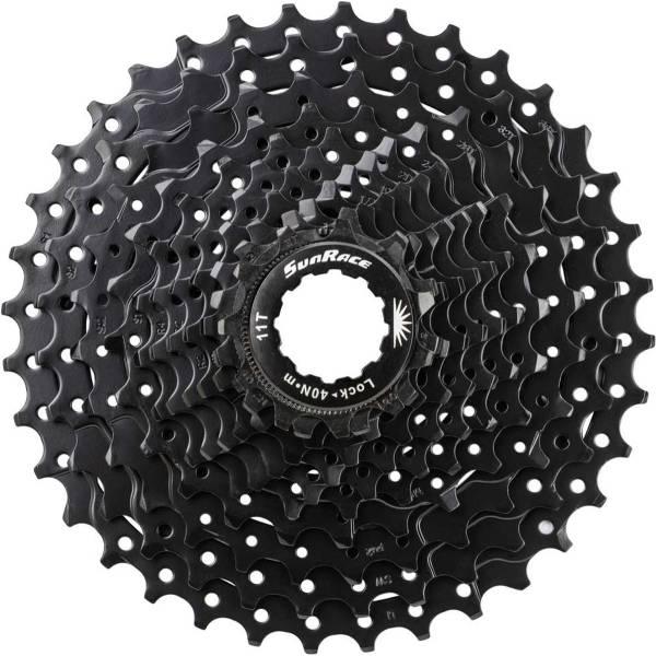 Cassette | Sunrace MS8 Cassette 11S 11-36 Teeth – Black Cassette Cassette