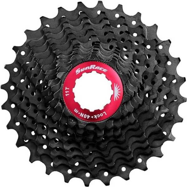 Cassette | Sunrace RS3 Cassette 11S 11-32 Teeth – Black Cassette Cassette